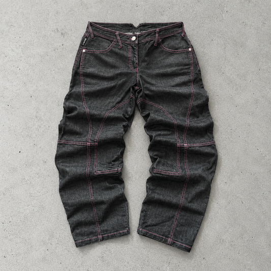 USA Y2K Armani Jeans Jeans Black Limited (XL)