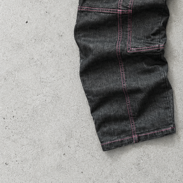 USA Y2K Armani Jeans Jeans Schwarz Limited (XL)