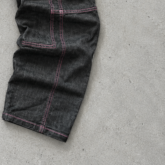USA Y2K Armani Jeans Jeans Schwarz Limited (XL)