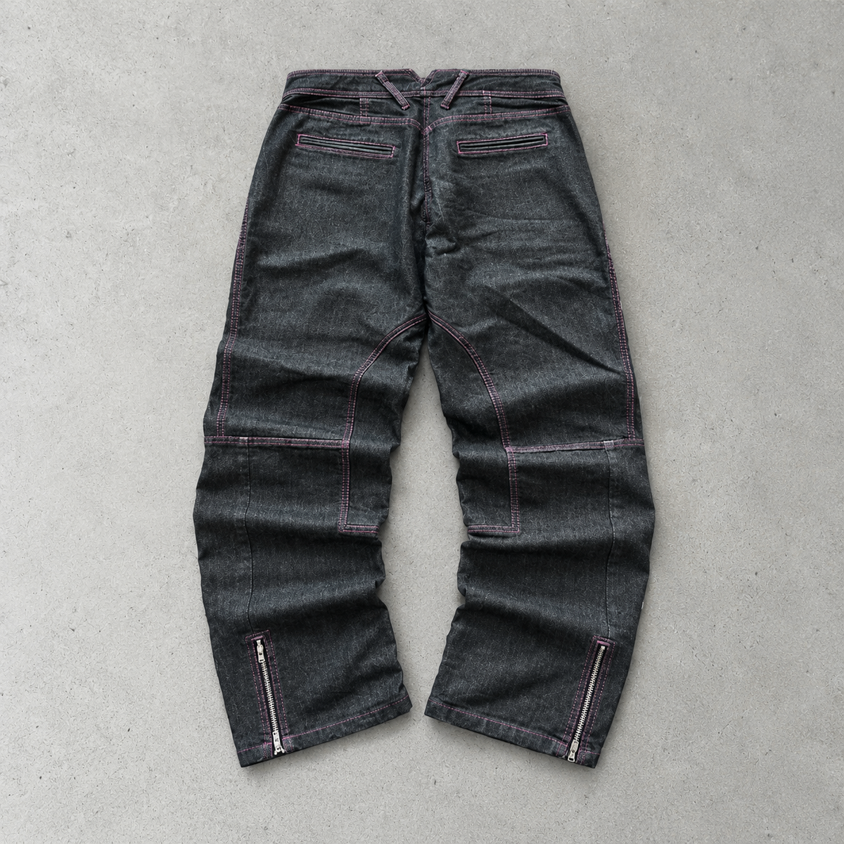 USA Y2K Armani Jeans Jeans Schwarz Limited (XL)