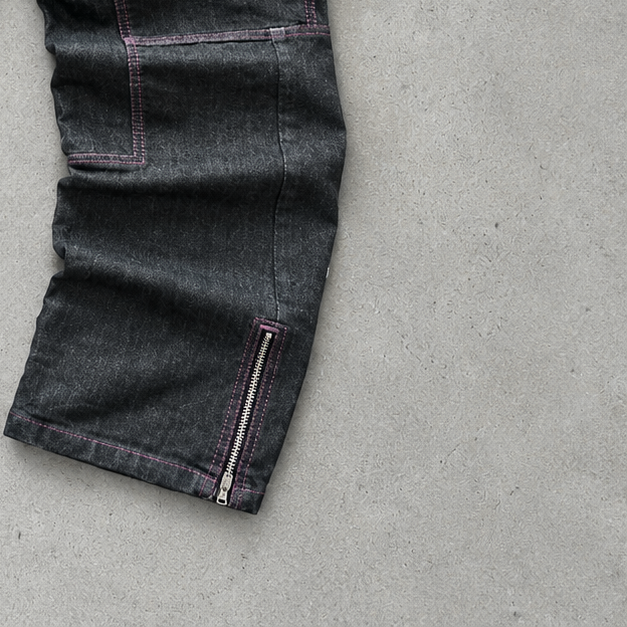 USA Y2K Armani Jeans Jeans Schwarz Limited (XL)