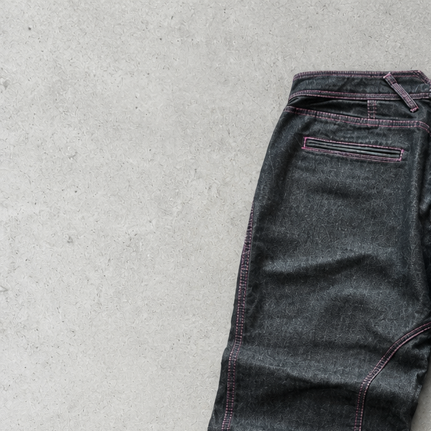 USA Y2K Armani Jeans Jeans Schwarz Limited (XL)