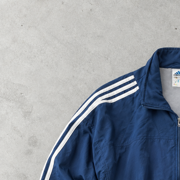 Adidas Jacket Blue Limited (L)
