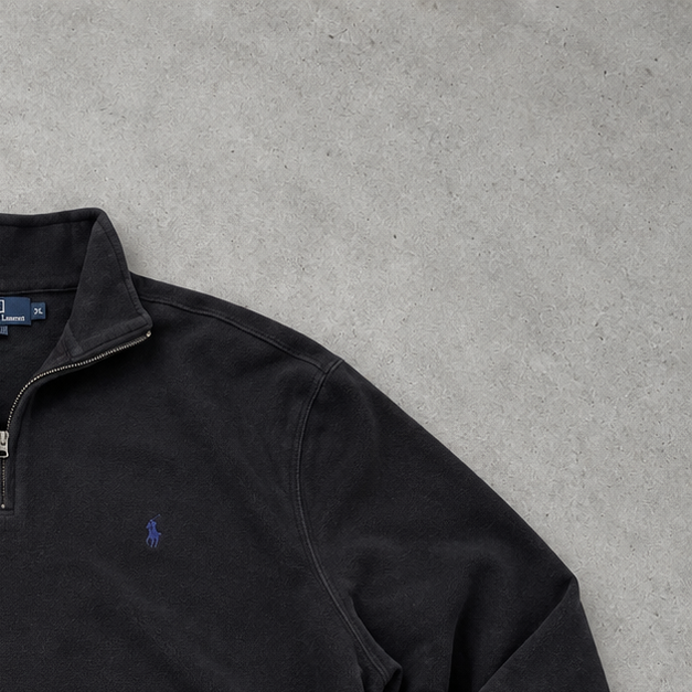 Ralph Lauren Sweater Schwarz Limited (XL)
