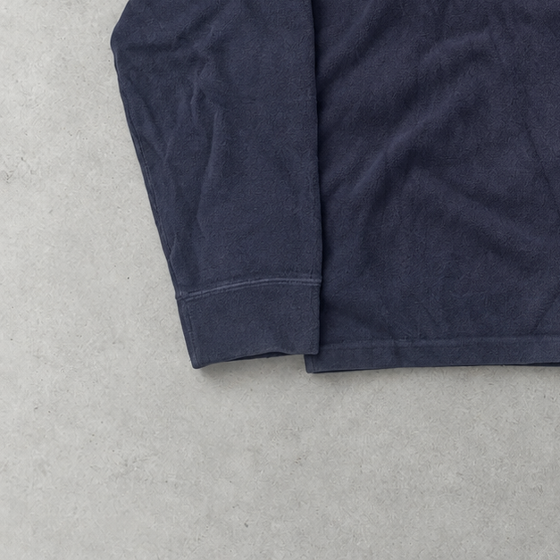 Ralph Lauren Sweater Marineblau Rare (XL) Stitched Logo