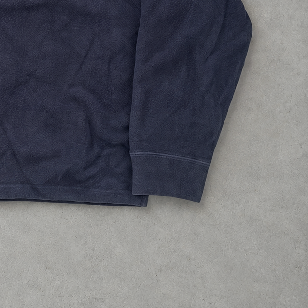 Ralph Lauren Sweater Marineblau Rare (XL) Stitched Logo