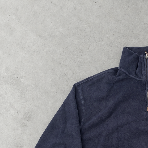 Ralph Lauren Sweater Marineblau Rare (XL) Stitched Logo