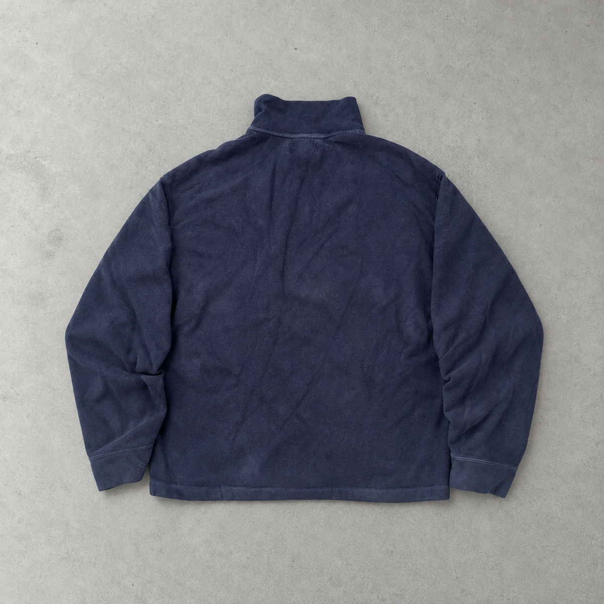 Ralph Lauren Sweater Marineblau Rare (XL) Stitched Logo