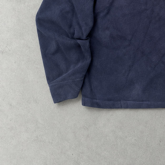 Ralph Lauren Sweater Marineblau Rare (XL) Stitched Logo
