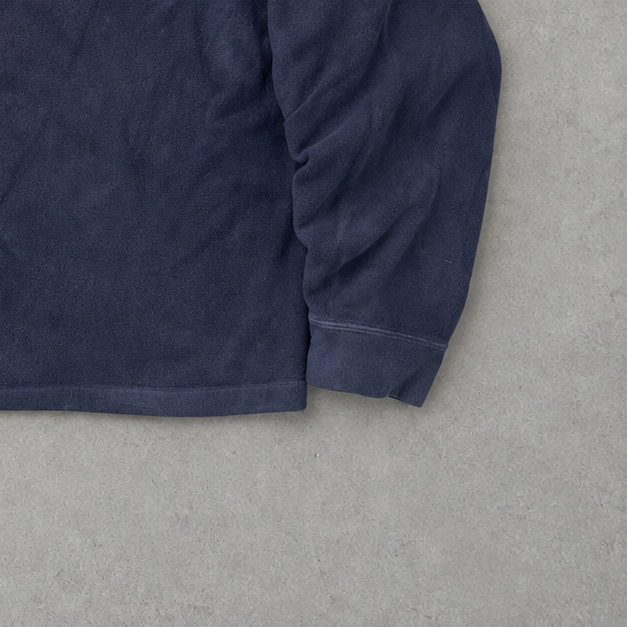 Ralph Lauren Sweater Marineblau Rare (XL) Stitched Logo