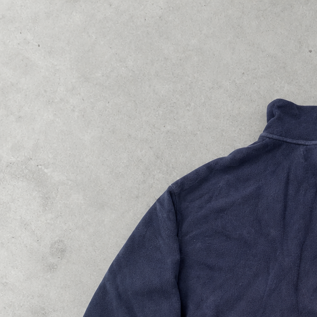 Ralph Lauren Sweater Marineblau Rare (XL) Stitched Logo