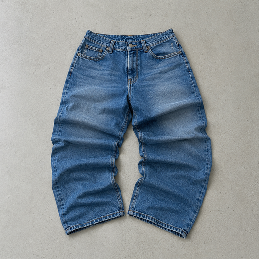 Y2K True Religion Jeans Blau Rare (M)