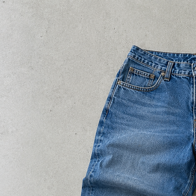 Y2K True Religion Jeans Blau Rare (M)