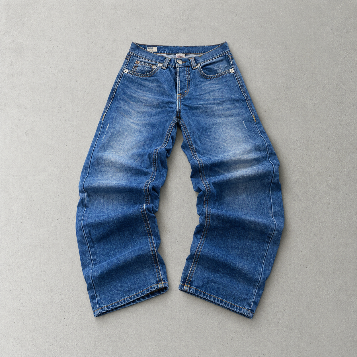 Y2K True Religion Jeans Blau Rare (M)