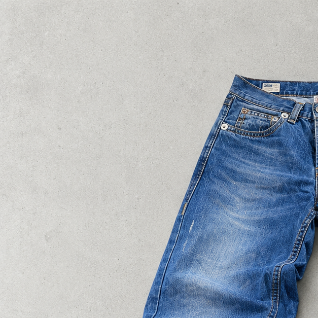 Y2K True Religion Jeans Blau Rare (M)
