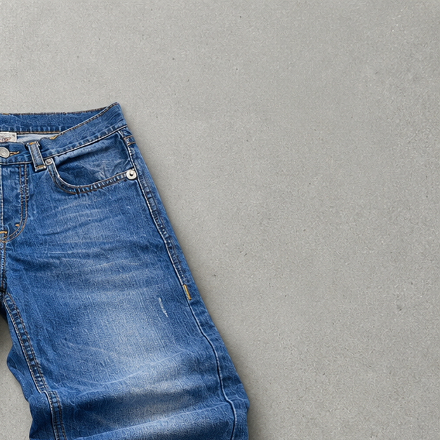 Y2K True Religion Jeans Blau Rare (M)