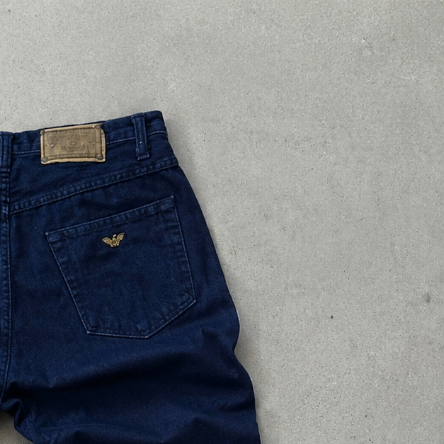 Armani Jeans Jeans Marineblau Limited (M)