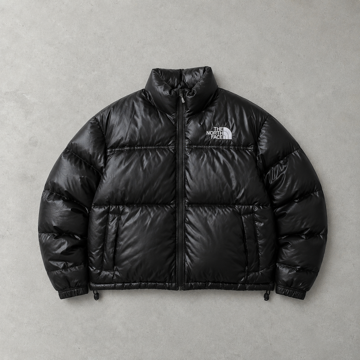 The North Face Jacket Schwarz, Weiß Rare (L)