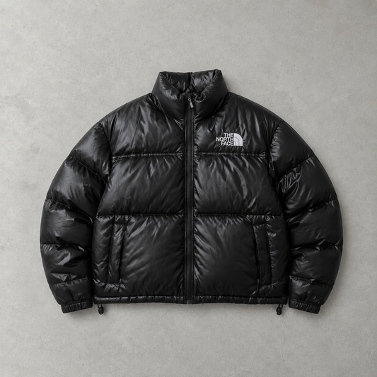 The North Face Jacket Schwarz, Weiß Rare (L)