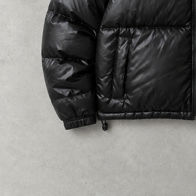 The North Face Jacket Schwarz, Weiß Rare (L)