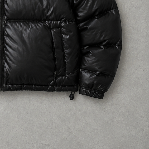 The North Face Jacket Schwarz, Weiß Rare (L)