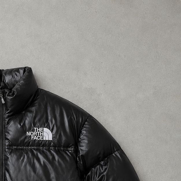 The North Face Jacket Schwarz, Weiß Rare (L)