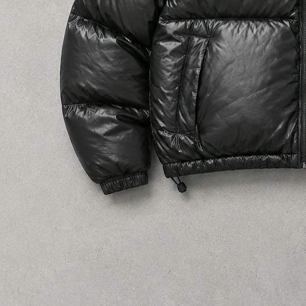 The North Face Jacket Schwarz, Weiß Rare (L)