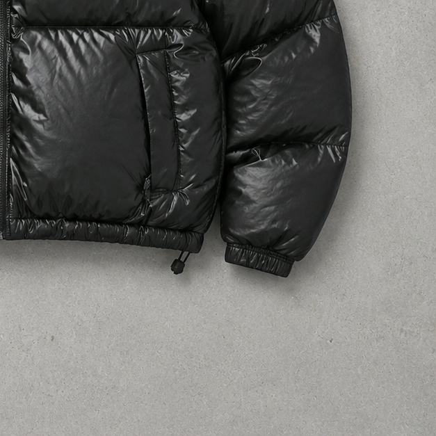 The North Face Jacket Schwarz, Weiß Rare (L)