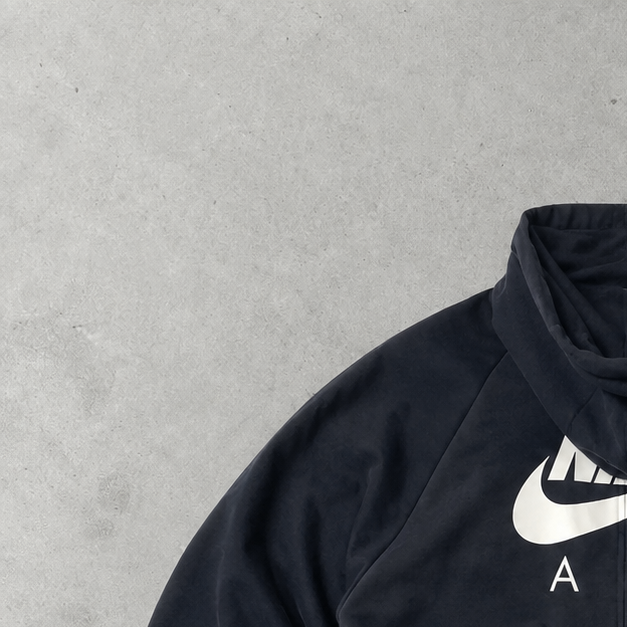 Nike Hoodie Marineblau Rare (Size M)