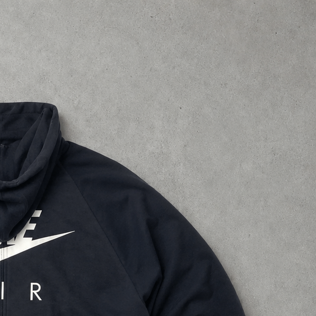 Nike Hoodie Marineblau Rare (Size M)