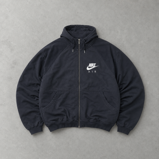 Nike Hoodie Marineblau Rare (Size M)