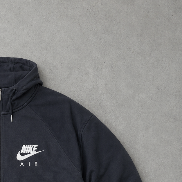 Nike Hoodie Marineblau Rare (Size M)
