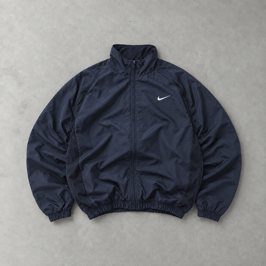 Vintage Nike Leggings Marineblaue Jacke Selten (L)