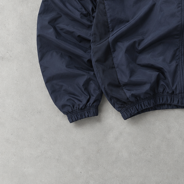 Vintage Nike Leggings Marineblaue Jacke Selten (L)
