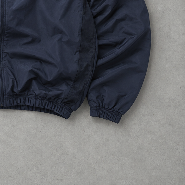Vintage Nike Leggings Marineblaue Jacke Selten (L)