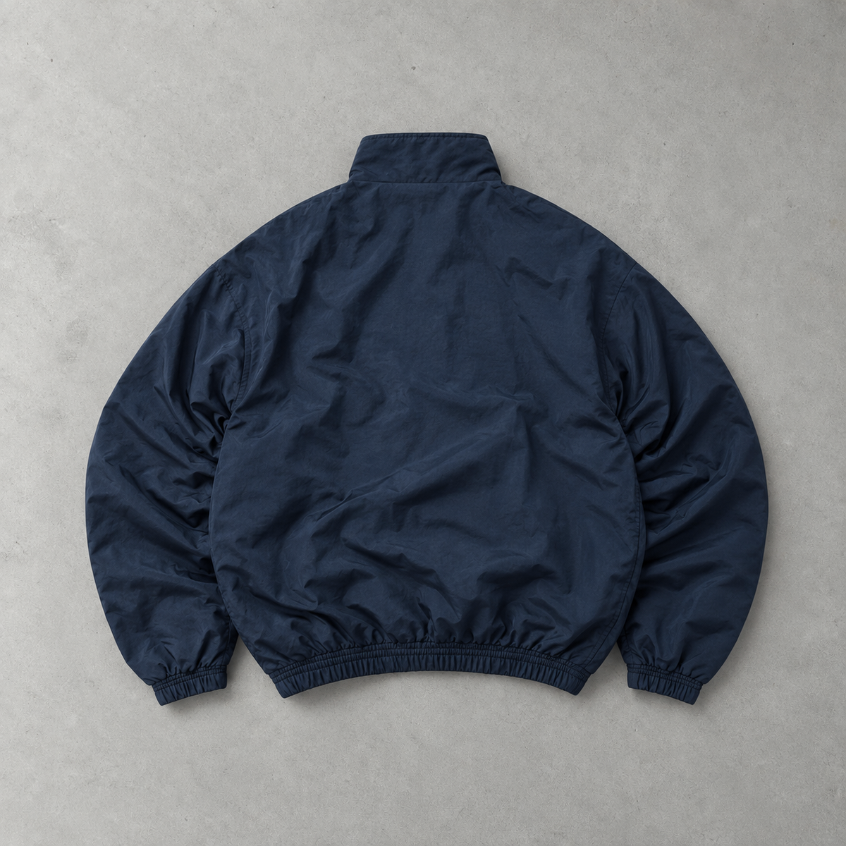 Vintage Nike Leggings Marineblaue Jacke Selten (L)