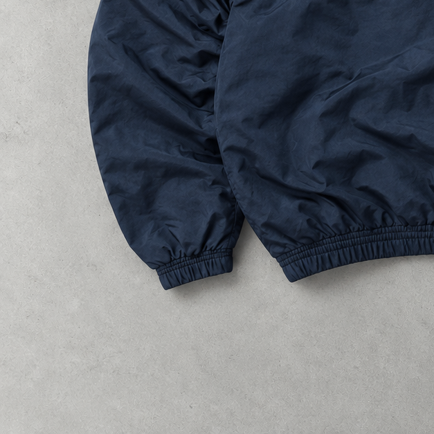 Vintage Nike Leggings Marineblaue Jacke Selten (L)