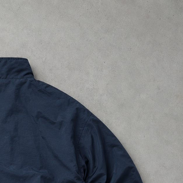 Vintage Nike Leggings Marineblaue Jacke Selten (L)