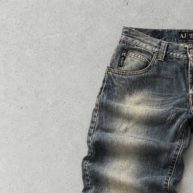 Armani Jeans Jeans Blue Rare (M)