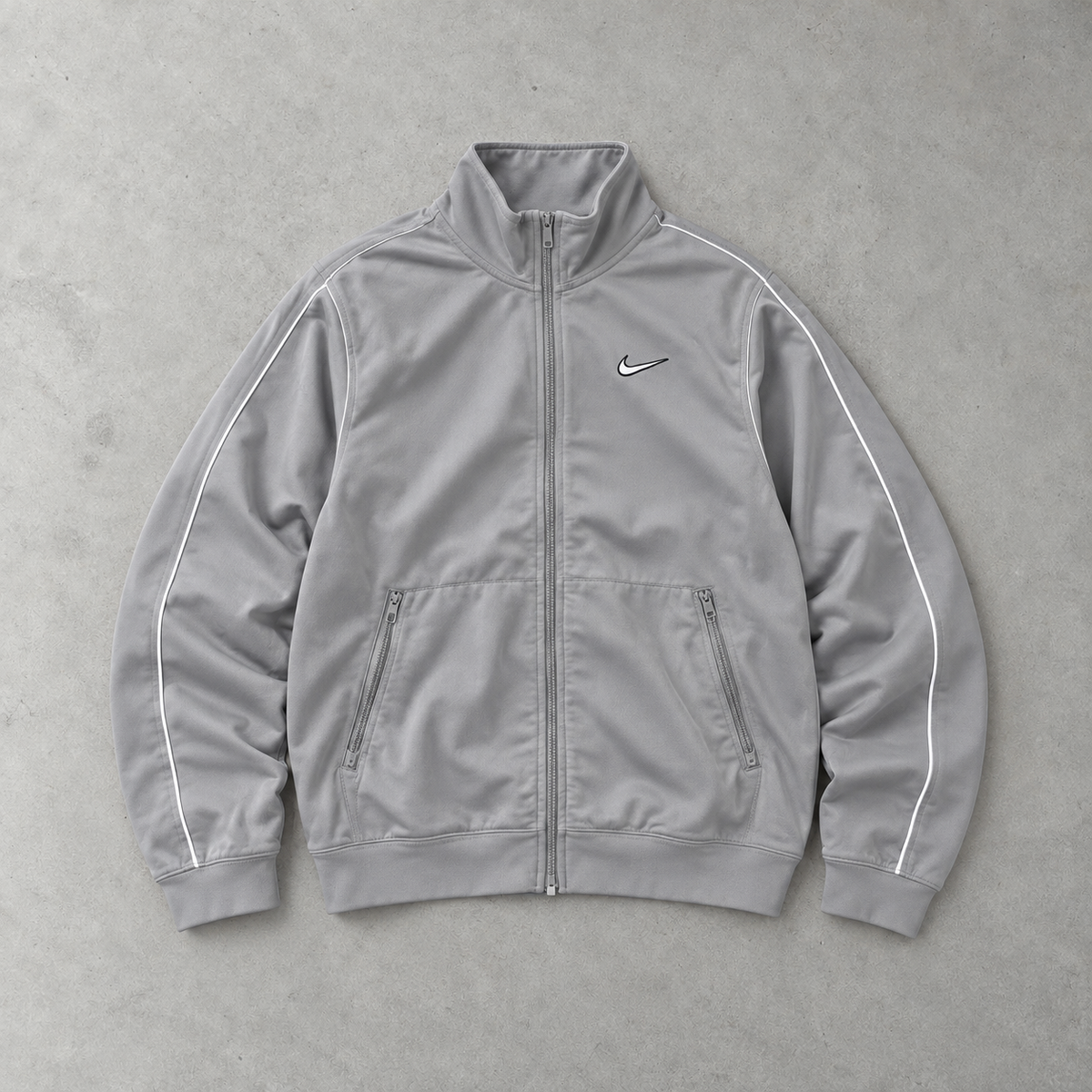 Nike Track Jacket Grau Rare (M)