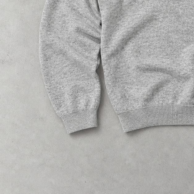 Ralph Lauren Sweater Grau Rare (M) Stitched Logo