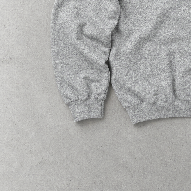 Ralph Lauren Sweater Grau Rare (M) Stitched Logo