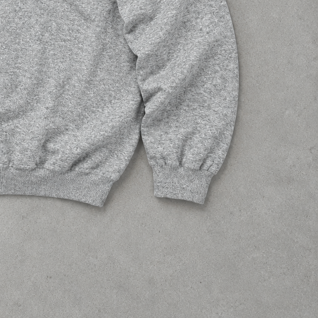 Ralph Lauren Sweater Grau Rare (M) Stitched Logo