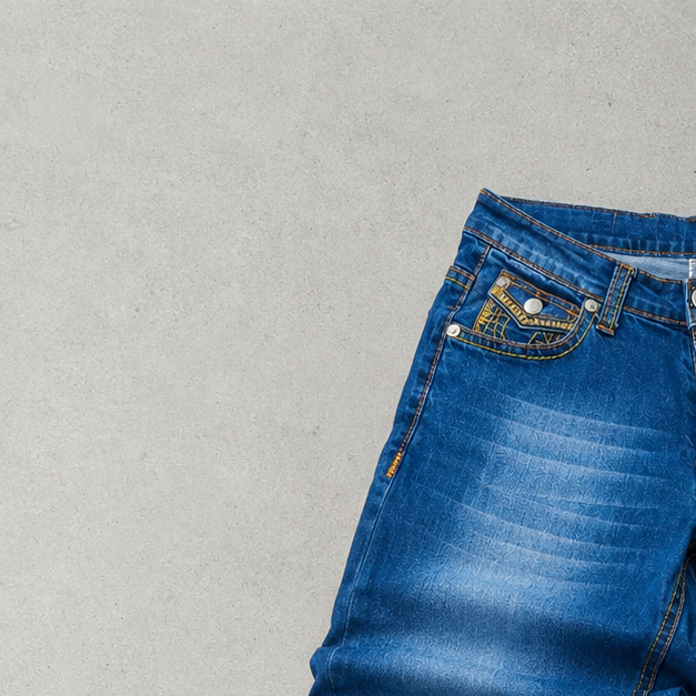 Y2K True Religion Jeans Blau, Hellblau Limited (W31 | DE 46)