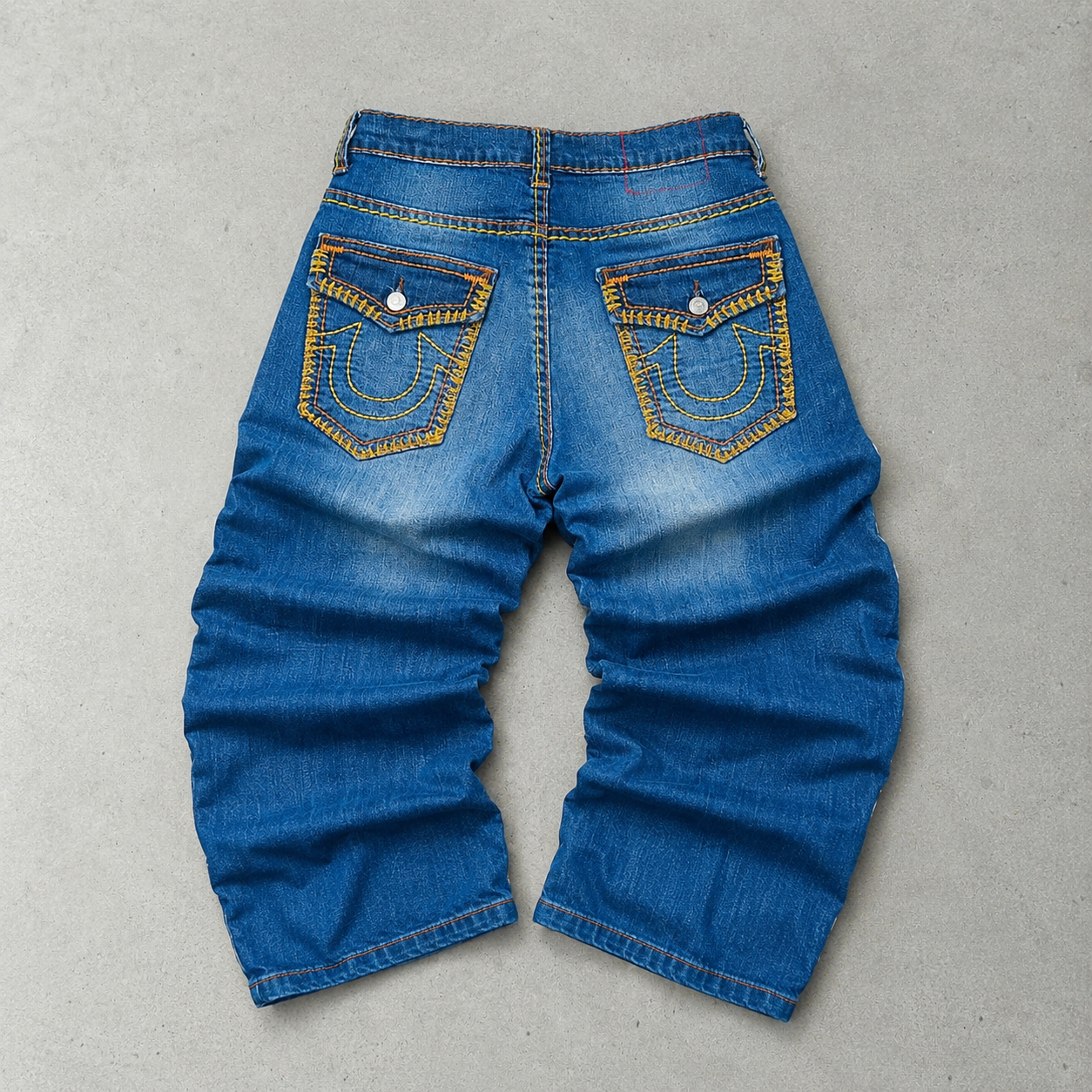 Y2K True Religion Jeans Blau, Hellblau Limited (W31 | DE 46)