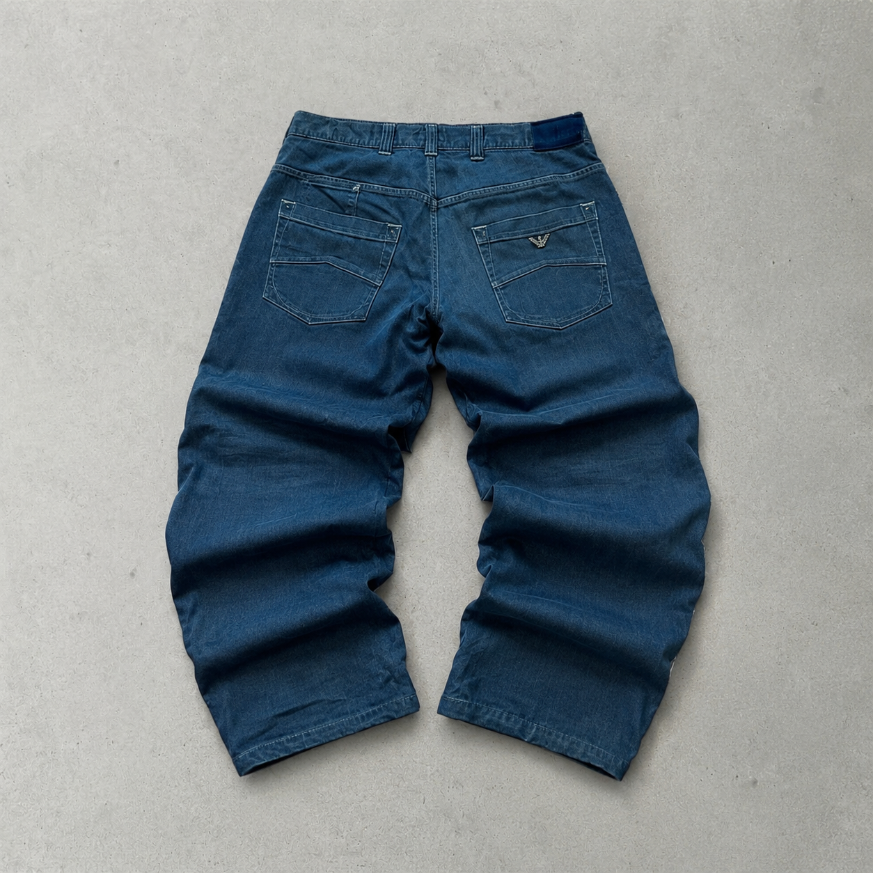 Armani Jeans Jeans Marineblau, Grau Limited (W32 | DE 48)