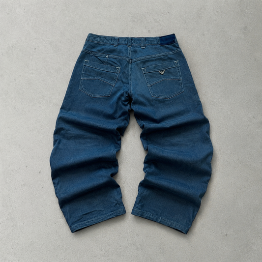 Armani Jeans Jeans Marineblau, Grau Limited (W32 | DE 48)