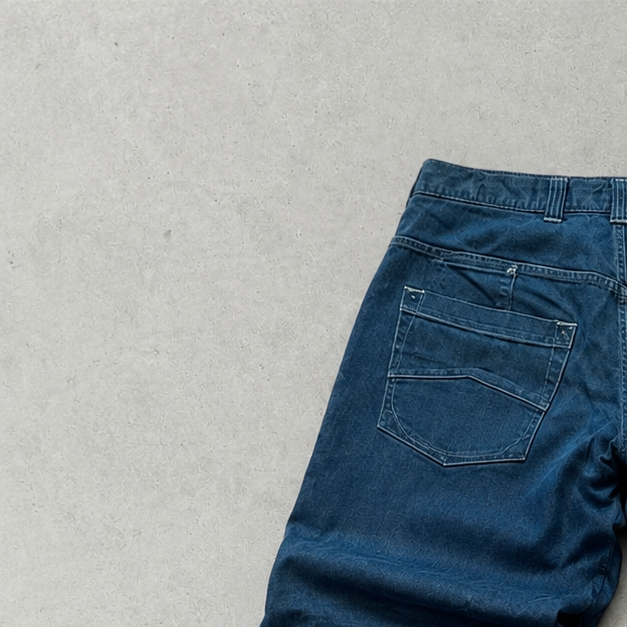 Armani Jeans Jeans Marineblau, Grau Limited (W32 | DE 48)