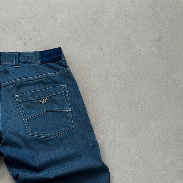 Armani Jeans Jeans Marineblau, Grau Limited (W32 | DE 48)