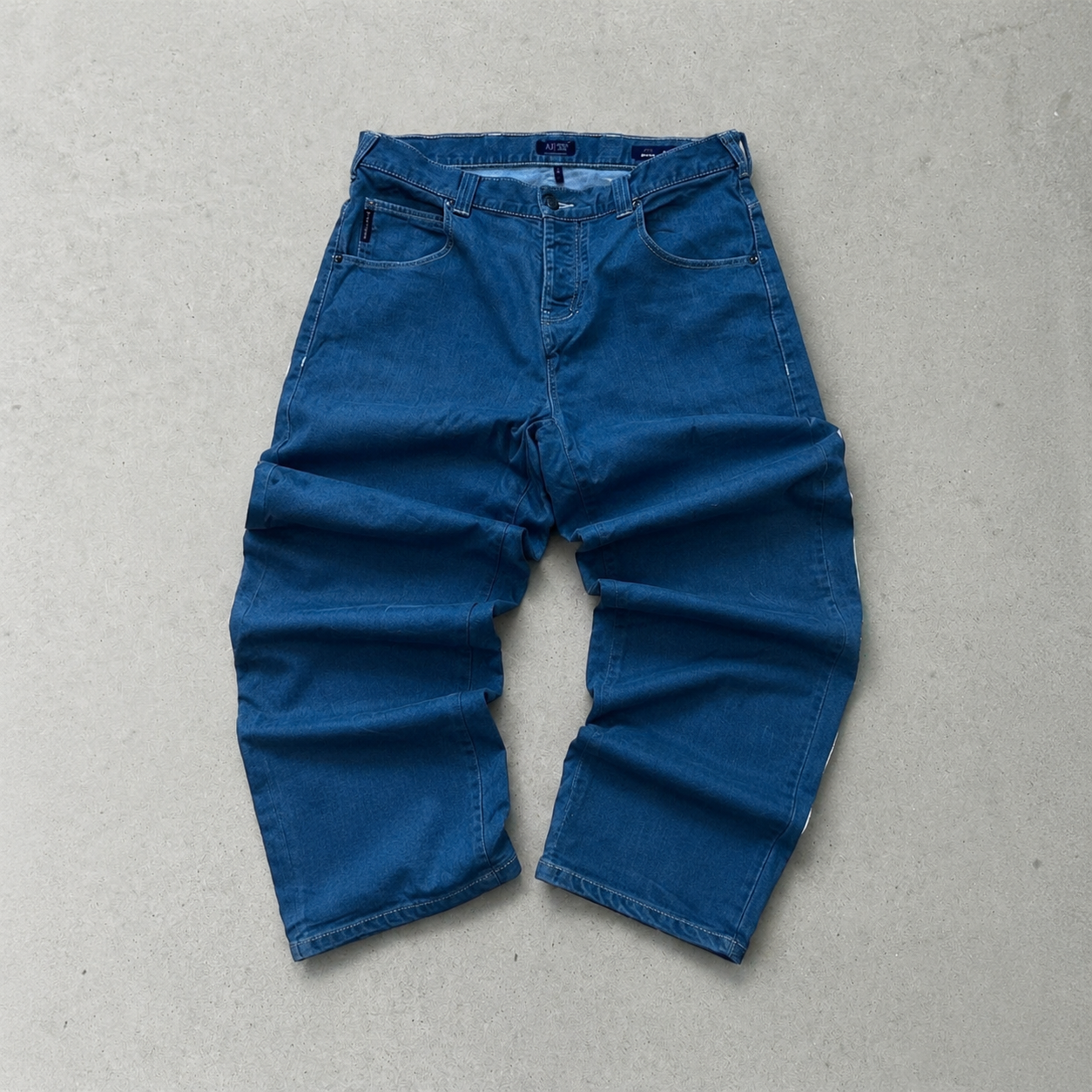 Armani Jeans Jeans Marineblau, Grau Limited (W32 | DE 48)